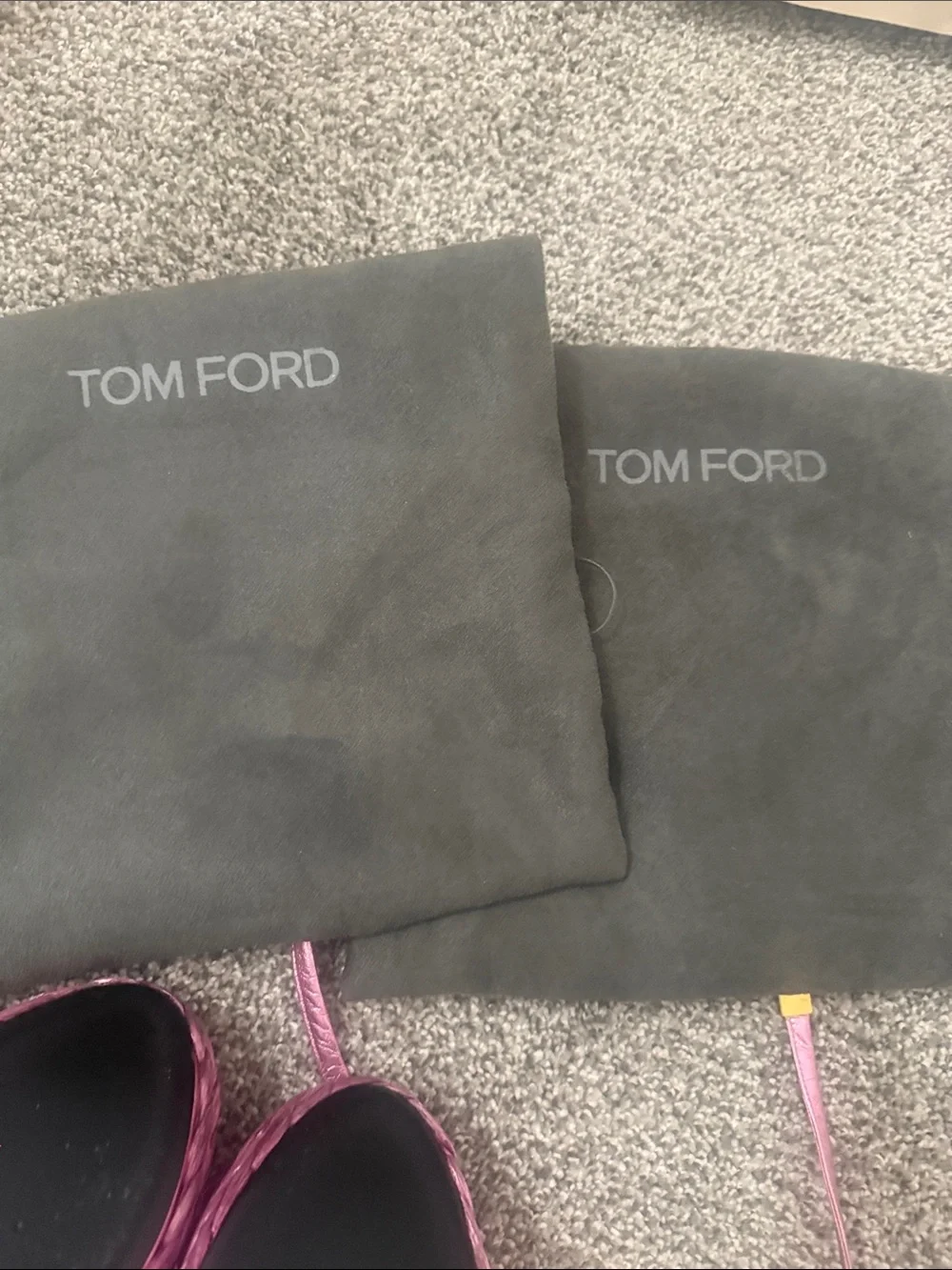 Tom Ford Padlock Platform Espadrille